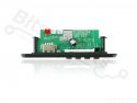 Audio amplifier Bluetooth Audio player MP3 50W stereo 6-18V